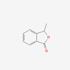 molecular formula C9H8O2 B1581252 3-methyl-2-benzofuran-1(3H)-one CAS No. 3453-64-3