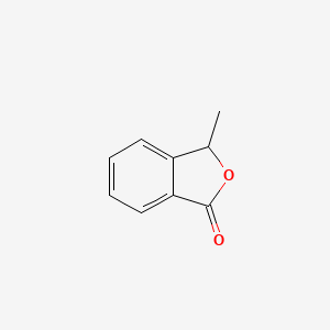 molecular formula C9H8O2 B1581252 3-Methyl-1(3H)-isobenzofuranone CAS No. 3453-64-3