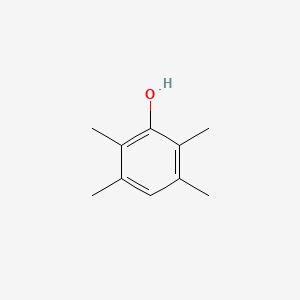 molecular formula C10H14O B1581253 2,3,5,6-Tetramethylphenol CAS No. 527-35-5