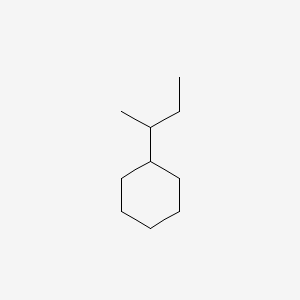 molecular formula C10H20 B1581254 sec-Butylcyclohexane CAS No. 7058-01-7
