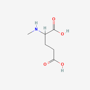 molecular formula C6H11NO4 B1581266 N-methylglutamic acid CAS No. 35989-16-3