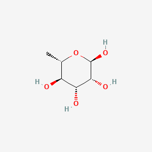B1581267 alpha-L-Rhamnose CAS No. 6014-42-2