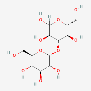 molecular formula C12H22O11 B1581268 Nigerose CAS No. 497-48-3