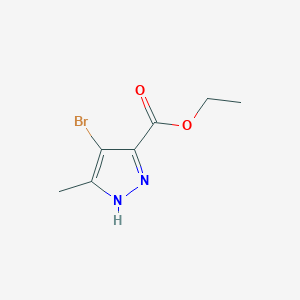 ethyl 4-bromo-5-methyl-1H-pyrazole-3-carboxylate