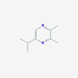 molecular formula C9H14N2 B1581273 2,3-Dimethyl-5-isopropylpyrazine CAS No. 40790-21-4