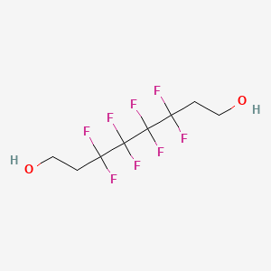 molecular formula C8H10F8O2 B1581274 3,3,4,4,5,5,6,6-Octafluoro-1,8-octanediol CAS No. 83192-87-4