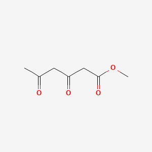 molecular formula C7H10O4 B1581275 Methyl 3,5-dioxohexanoate CAS No. 29736-80-9