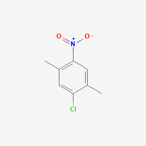 molecular formula C8H8ClNO2 B1581280 1-Chloro-2,5-dimethyl-4-nitrobenzene CAS No. 34633-69-7
