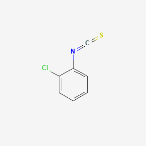 molecular formula C7H4ClNS B1581284 2-氯苯异硫氰酸酯 CAS No. 2740-81-0
