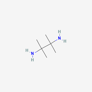 molecular formula C6H16N2 B1581285 2,3-Dimethylbutane-2,3-diamine CAS No. 20485-44-3