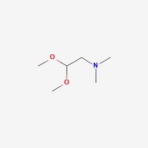 molecular formula C6H15NO2 B1581287 Ethanamine, 2,2-dimethoxy-N,N-dimethyl- CAS No. 38711-20-5