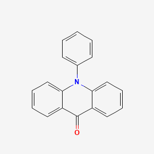 molecular formula C19H13NO B1581290 Phenylacridone CAS No. 5472-23-1