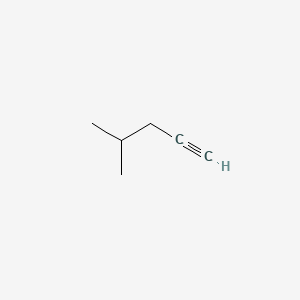 molecular formula C6H10 B1581292 4-甲基-1-戊炔 CAS No. 7154-75-8