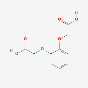 molecular formula C10H10O6 B1581298 o-Phenylenedioxydiacetic acid CAS No. 5411-14-3