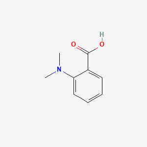 molecular formula C9H11NO2 B1581300 2-(Dimethylamino)benzoic acid CAS No. 610-16-2