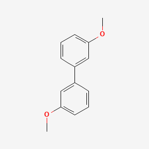 molecular formula C14H14O2 B1581302 3,3'-Dimethoxybiphenyl CAS No. 6161-50-8