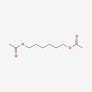molecular formula C10H18O4 B1581304 1,6-二乙酰氧己烷 CAS No. 6222-17-9