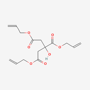 molecular formula C15H20O7 B1581308 Triallyl citrate CAS No. 6299-73-6