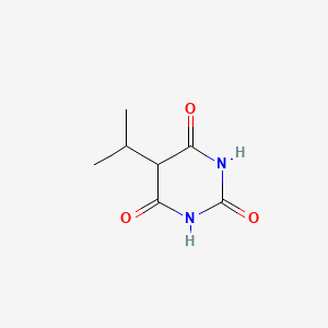 molecular formula C7H10N2O3 B1581312 5-Isopropylbarbituric acid CAS No. 7391-69-7