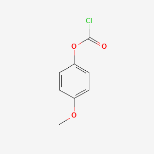 4-Methoxyphenyl carbonochloridate