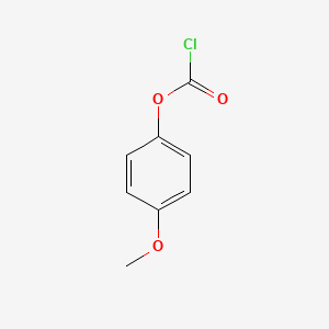 Carbonochloridic acid, 4-methoxyphenyl ester