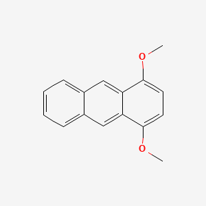 molecular formula C16H14O2 B1581315 1,4-Dimethoxyanthracene CAS No. 13076-29-4