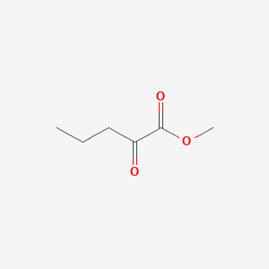 molecular formula C6H10O3 B1581321 甲基2-氧代戊酸酯 CAS No. 6376-59-6