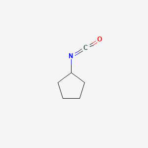 molecular formula C6H9NO B1581326 Isocyanatocyclopentane CAS No. 4747-71-1