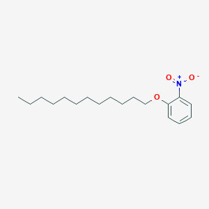 molecular formula C18H29NO3 B1581334 1-十二氧基-2-硝基苯 CAS No. 83027-71-8