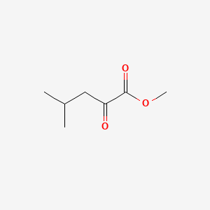 molecular formula C7H12O3 B1581335 Methyl 4-methyl-2-oxopentanoate CAS No. 3682-43-7
