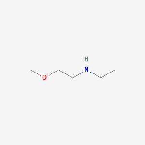 molecular formula C5H13NO B1581336 N-(2-Methoxyethyl)ethylamine CAS No. 34322-82-2