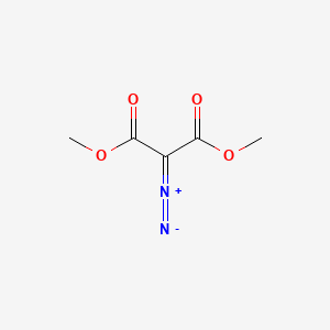 molecular formula C5H6N2O4 B1581337 二甲基重氮丙二酸酯 CAS No. 6773-29-1