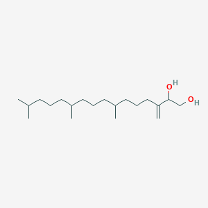 1,2-Hexadecanediol, 7,11,15-trimethyl-3-methylene-