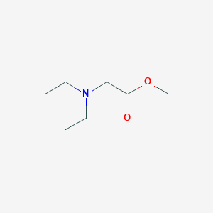 molecular formula C7H15NO2 B1581340 N,N-Diethylglycine methyl ester CAS No. 30280-35-4