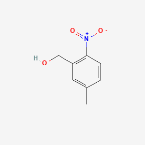 molecular formula C8H9NO3 B1581344 (5-Methyl-2-nitrophenyl)methanol CAS No. 66424-92-8