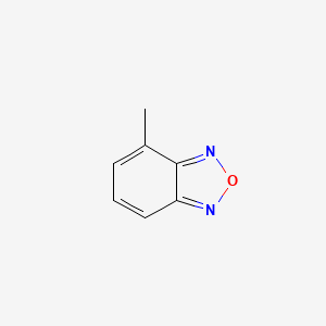 molecular formula C7H6N2O B1581351 4-Methyl-2,1,3-benzoxadiazole CAS No. 29091-40-5