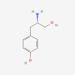 molecular formula C9H13NO2 B1581359 l-Tyrosinol CAS No. 5034-68-4