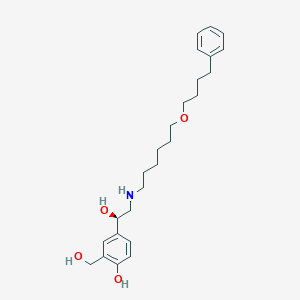 molecular formula C25H37NO4 B158136 (r)-Salmeterol CAS No. 135271-47-5