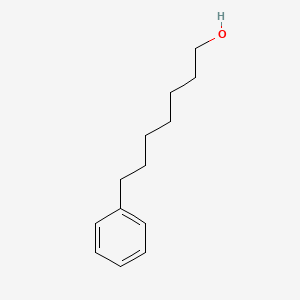 molecular formula C13H20O B1581362 7-Phenylheptan-1-ol CAS No. 3208-25-1