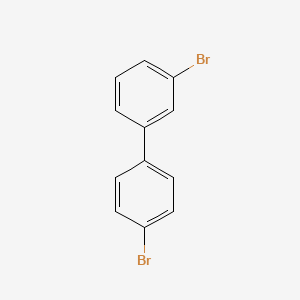 molecular formula C12H8Br2 B1581363 3,4'-Dibromobiphenyl CAS No. 57186-90-0
