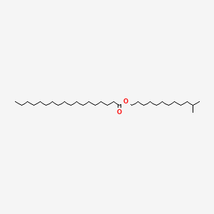 molecular formula C31H62O2 B1581367 Isotridecyl stearate CAS No. 31565-37-4