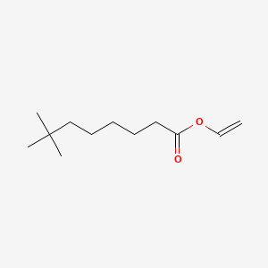 molecular formula C12H22O2 B1581375 Vinyl neodecanoate CAS No. 51000-52-3
