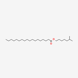 molecular formula C26H52O2 B1581377 异辛基硬脂酸酯 CAS No. 40550-16-1