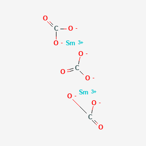 molecular formula C3O9Sm2 B1581380 Samarium carbonate CAS No. 5895-47-6
