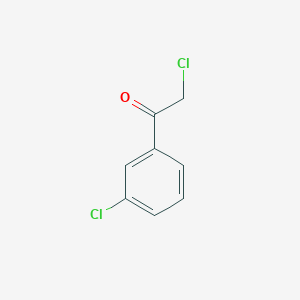 molecular formula C8H6Cl2O B1581386 2,3'-Dichloroacetophenone CAS No. 21886-56-6