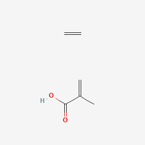 molecular formula C6H10O2 B1581388 Ethene;2-methylprop-2-enoic acid CAS No. 25053-53-6