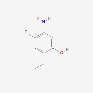 5-Amino-2-ethyl-4-fluorophenol