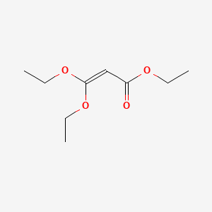 molecular formula C9H16O4 B1581394 乙基3,3-二乙氧基丙烯酸酯 CAS No. 32002-24-7