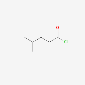 B1581395 4-Methylvaleryl chloride CAS No. 38136-29-7