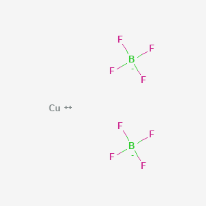 B1581398 Copper fluoroborate CAS No. 38465-60-0